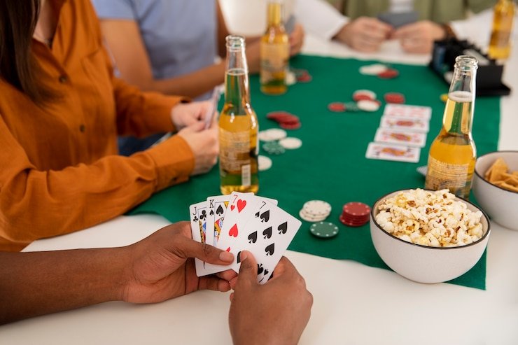 Tampilan meja Domino QQ di ling77 Tampilan meja Domino QQ di ling77
